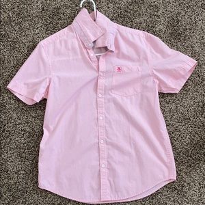 Men’s short sleeve button up. original Penguin.